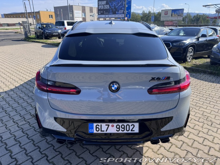 BMW X4 COMPET. 3,0i 375 KW PPF 2023