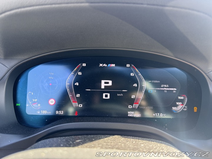 BMW X4 COMPET. 3,0i 375 KW PPF 2023