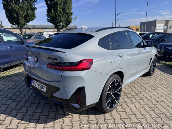 BMW X4 COMPET. 3,0i 375 KW PPF 2023