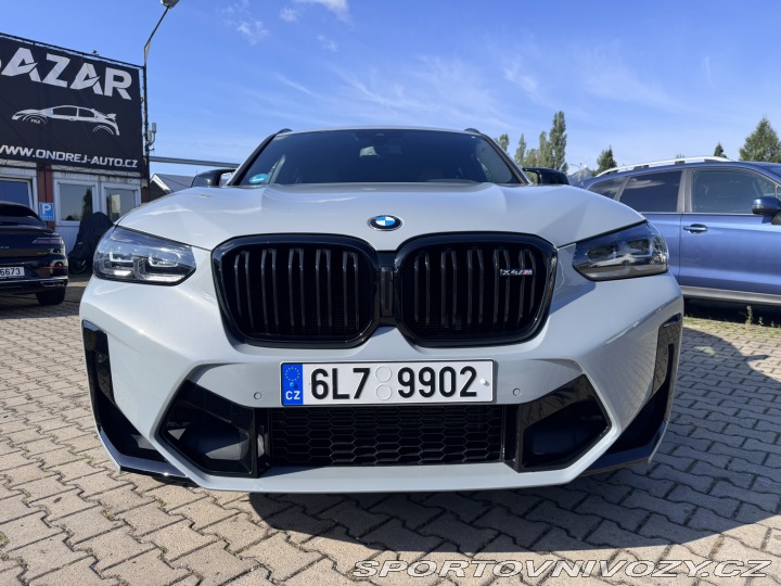 BMW X4 COMPET. 3,0i 375 KW PPF 2023