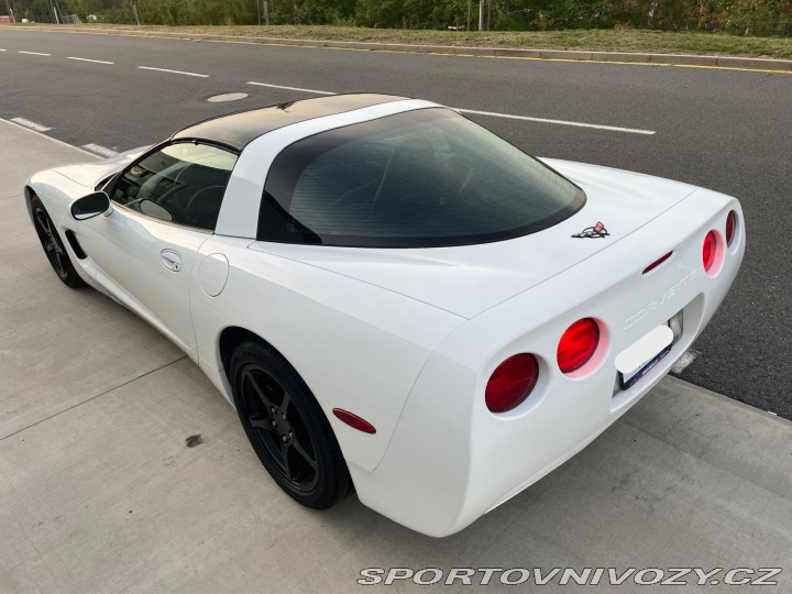 Chevrolet Corvette C5 Targa 5,7 2003
