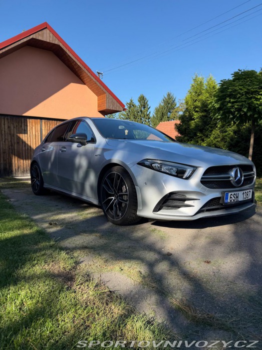 Mercedes-Benz A A35 AMG 4MATIC