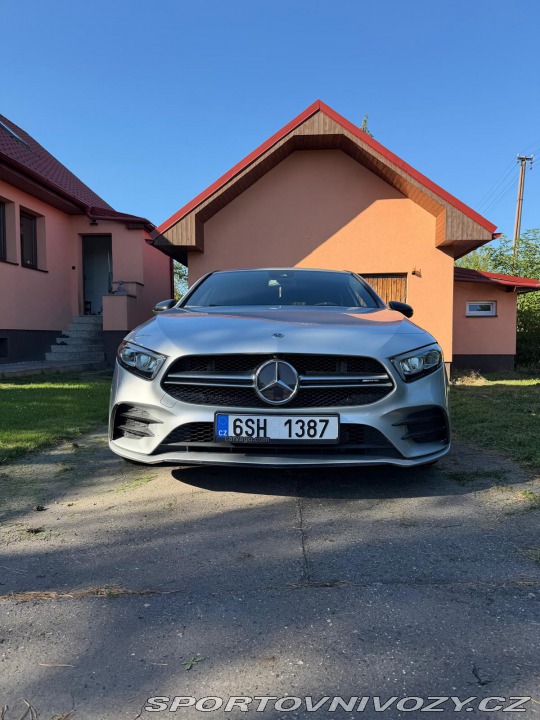Mercedes-Benz A A35 AMG 4MATIC 2021