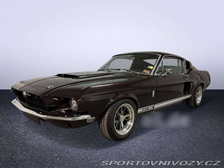 Ford Mustang GT350 Shelby Fastback 1968