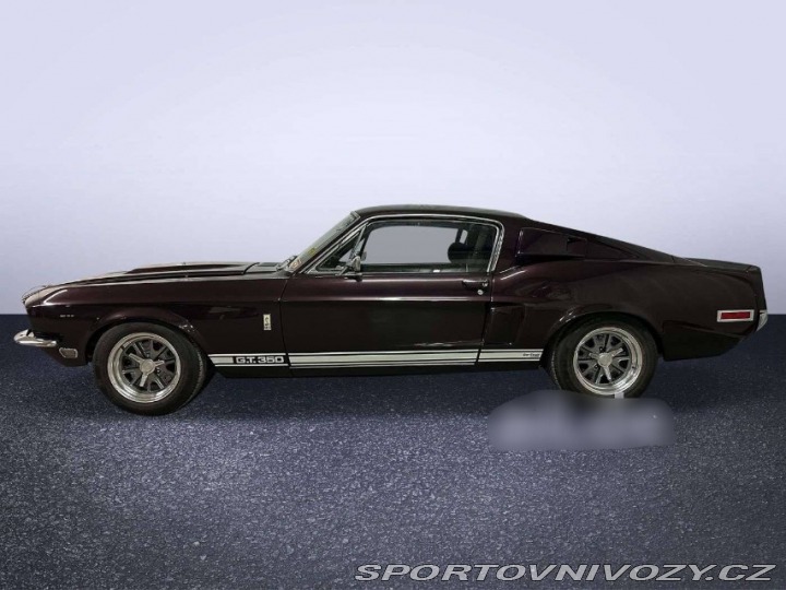 Ford Mustang GT350 Shelby Fastback 1968