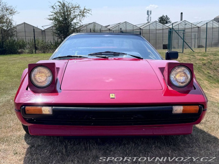 Ferrari 308 GTS I 1980 Targa Oldtimer 1980