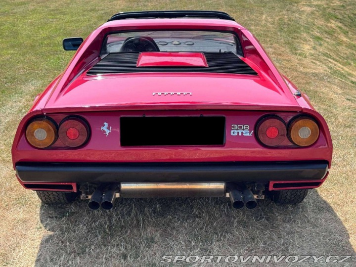 Ferrari 308 GTS I 1980 Targa Oldtimer 1980