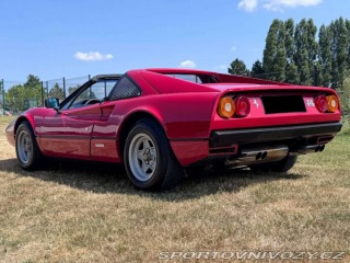 Ferrari 308 GTS I 1980 Targa Oldtimer 1980