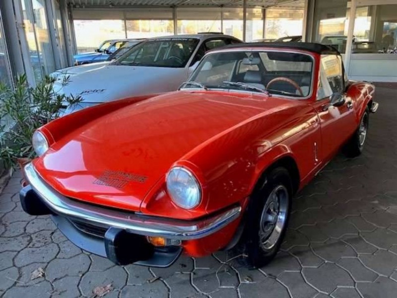 Ostatní značky Ostatní modely Triumph Spitfire 1500