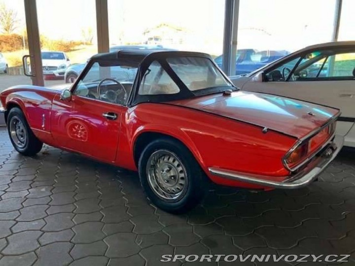 Ostatní značky Ostatní modely Triumph Spitfire 1500 1981