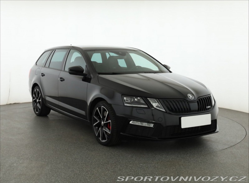 Škoda Octavia RS RS 2.0 TSI