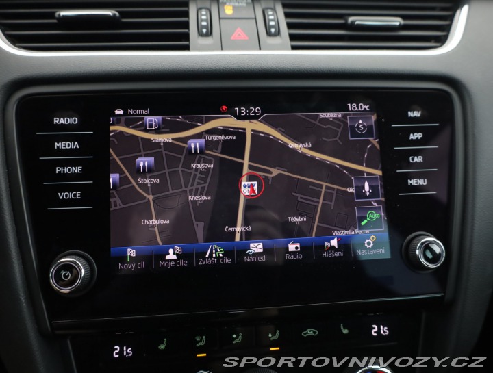 Škoda Octavia RS RS 2.0 TSI 2019