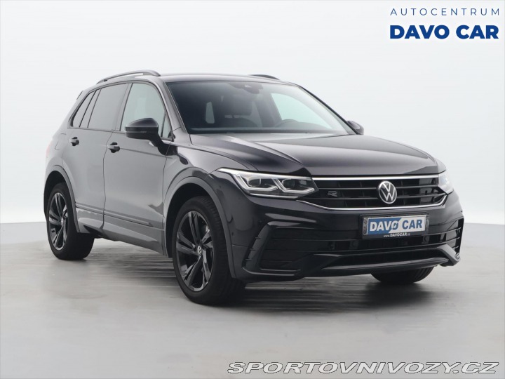 Volkswagen Ostatní modely Tiguan 1,4 TSI PHEV 180kW R-Line 2022
