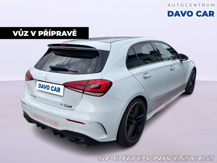 Mercedes-Benz A 2,0 45 S AMG 4Matic+ 310k 2022