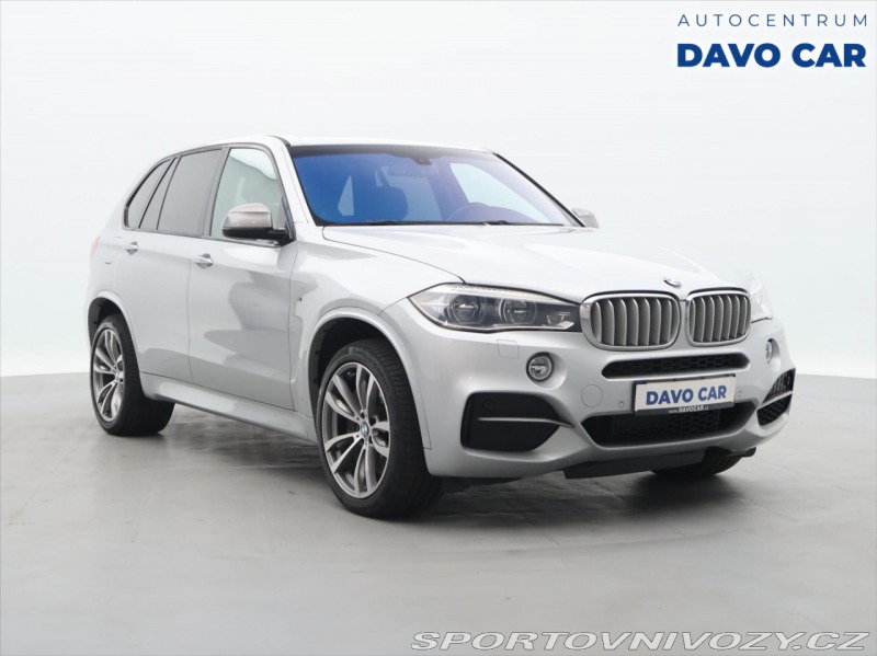 BMW X5 3,0 M50d 280kW CZ