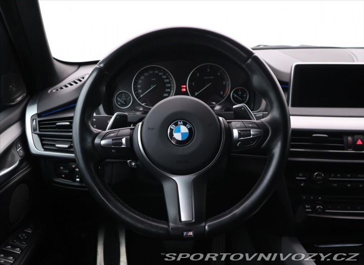 BMW X5 3,0 M50d 280kW CZ 2014