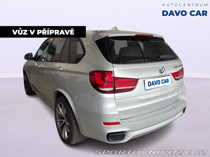 BMW X5 3,0 M50d 280kW CZ 2014