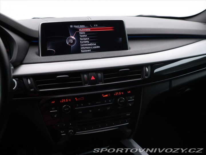 BMW X5 3,0 M50d 280kW CZ 2014