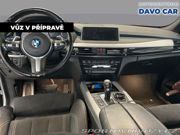 BMW X5 3,0 M50d 280kW CZ 2014