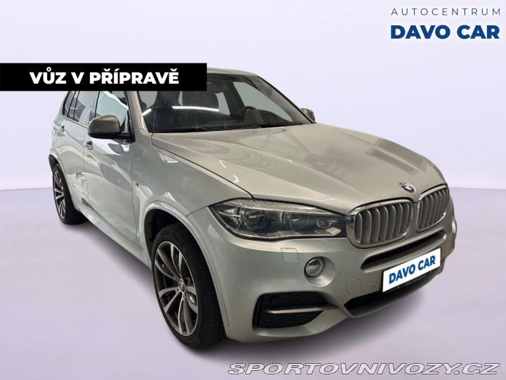 BMW X5 3,0 M50d 280kW CZ 2014