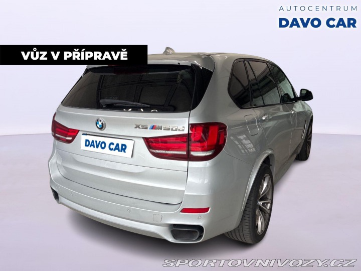 BMW X5 3,0 M50d 280kW CZ 2014