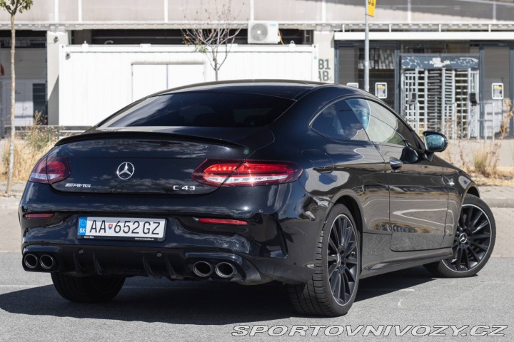 Mercedes-Benz C Kupé Mercedes-AMG C43 4M 2019