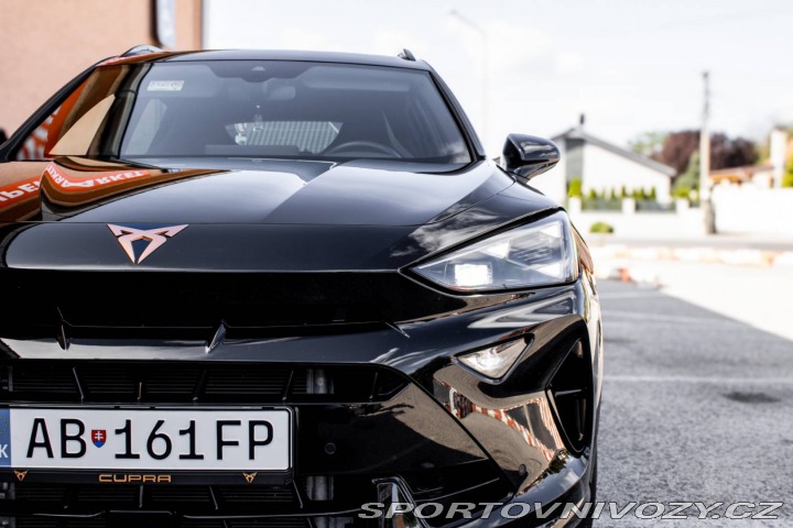 Cupra Formentor VZ 2.0 TSI 4x4 AT/7 245k 2025