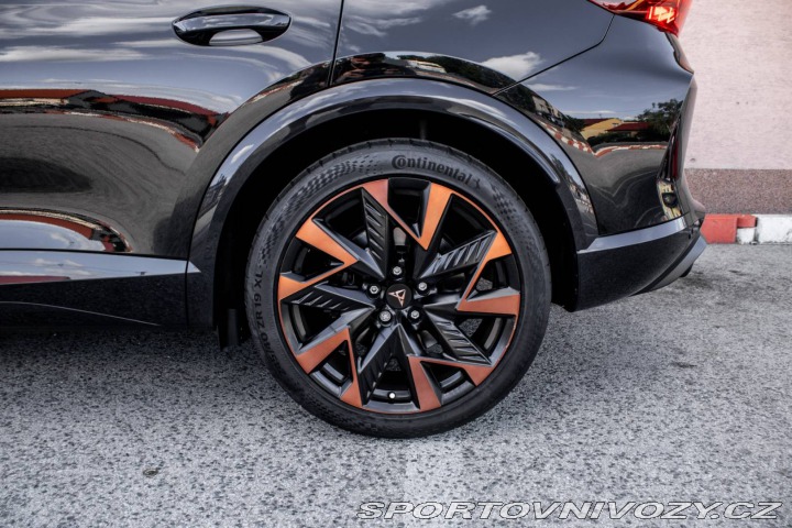 Cupra Formentor VZ 2.0 TSI 4x4 AT/7 245k 2025