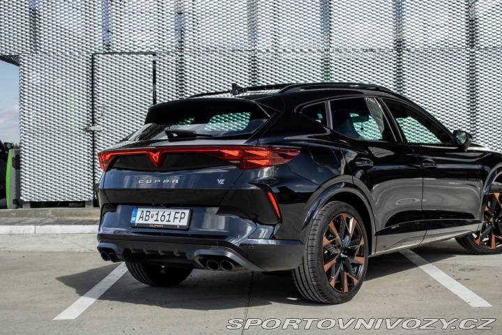Cupra Formentor VZ 2.0 TSI 4x4 AT/7 245k 2025