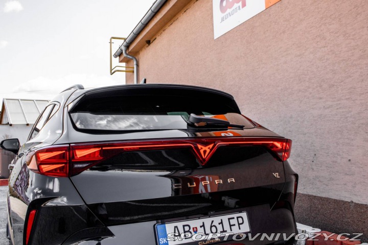 Cupra Formentor VZ 2.0 TSI 4x4 AT/7 245k 2025