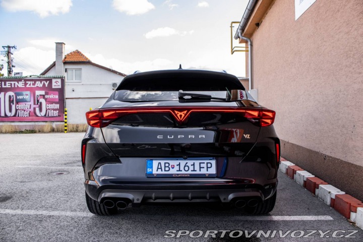 Cupra Formentor VZ 2.0 TSI 4x4 AT/7 245k 2025