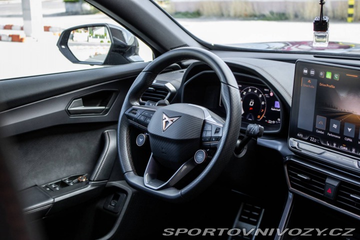 Cupra Formentor VZ 2.0 TSI 4x4 AT/7 245k 2025