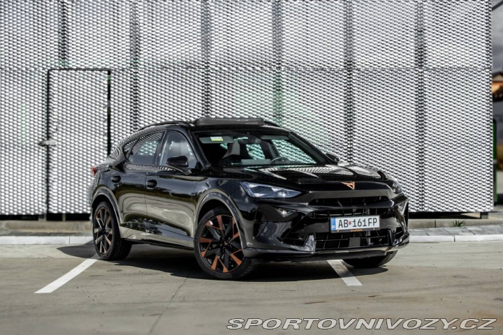 Cupra Formentor VZ 2.0 TSI 4x4 AT/7 245k 2025