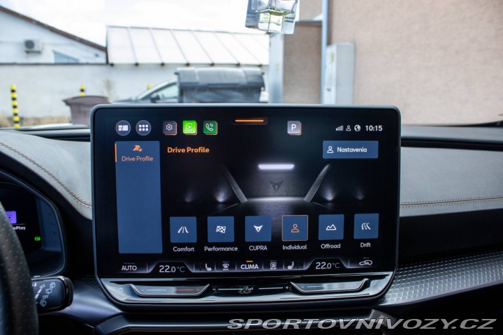 Cupra Formentor VZ 2.0 TSI 4x4 AT/7 245k 2025