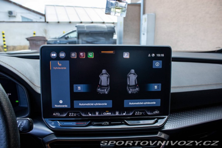 Cupra Formentor VZ 2.0 TSI 4x4 AT/7 245k 2025