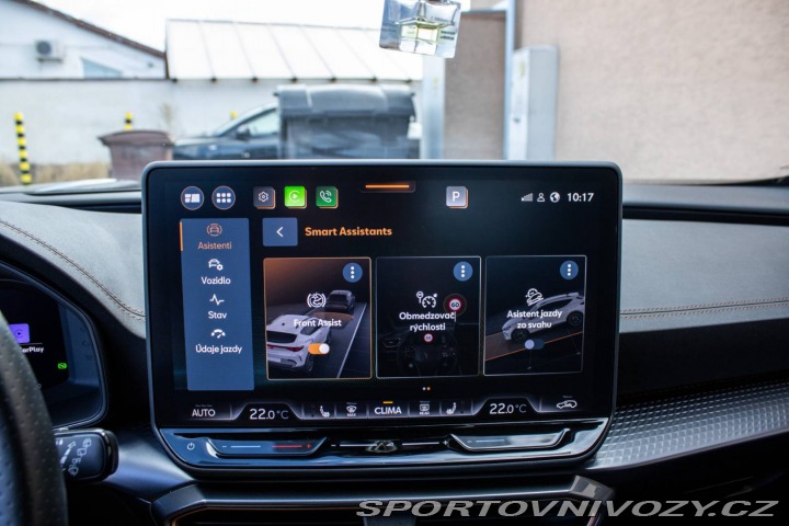Cupra Formentor VZ 2.0 TSI 4x4 AT/7 245k 2025