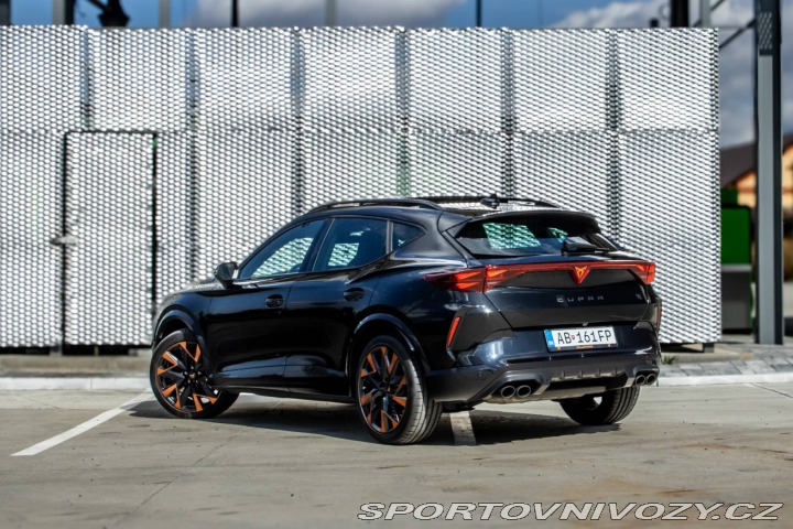Cupra Formentor VZ 2.0 TSI 4x4 AT/7 245k 2025