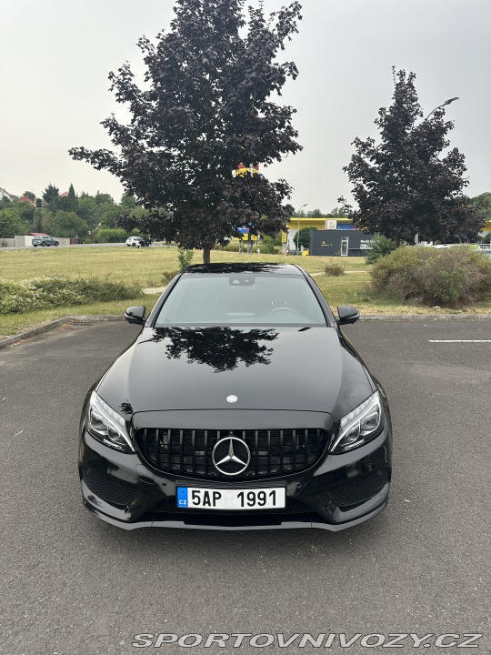 Mercedes-Benz C C400 2016