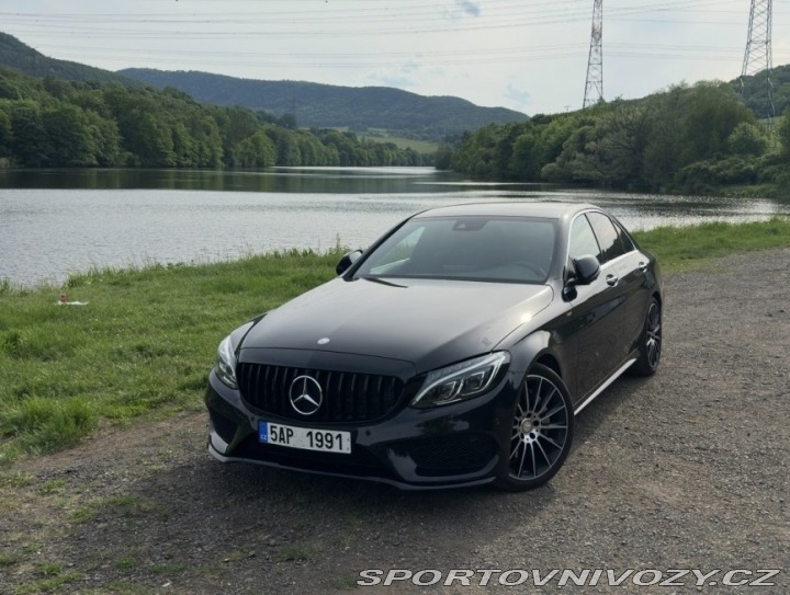 Mercedes-Benz C C400 2016