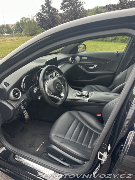 Mercedes-Benz C C400 2016
