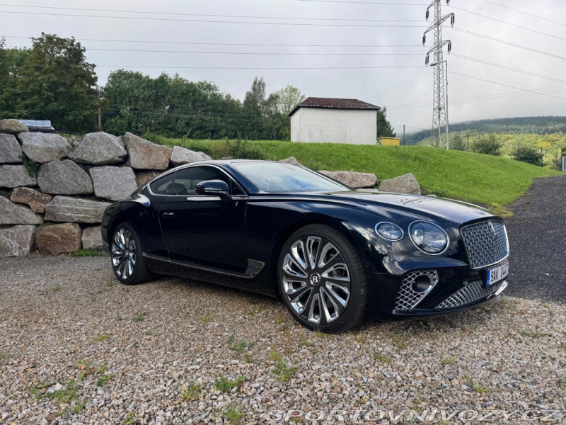 Bentley Continental GT V8 Mulliner