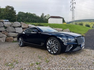 Bentley Continental GT V8 Mulliner