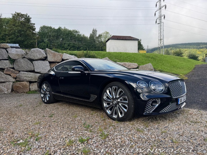 Bentley Continental GT V8 Mulliner 2022