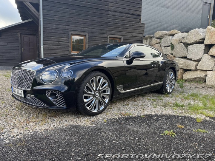 Bentley Continental GT V8 Mulliner 2022