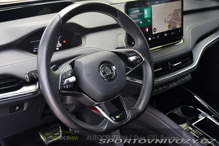 Škoda Enyaq Coupé iV RS 2022