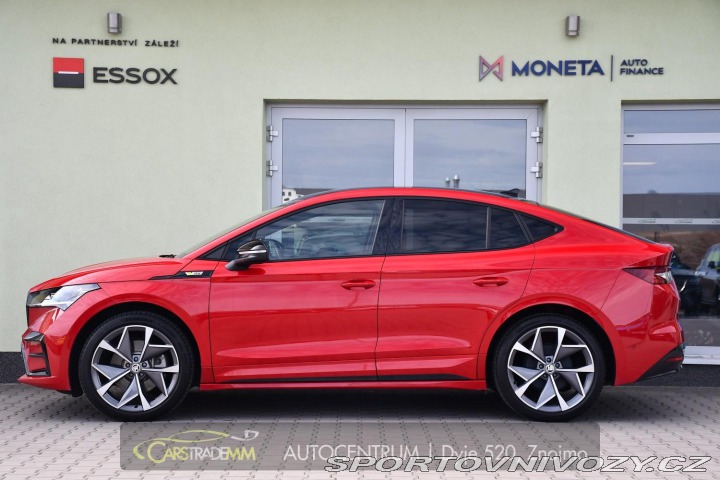 Škoda Enyaq Coupé iV RS 2022