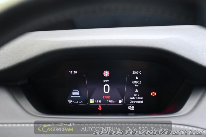 Škoda Enyaq Coupé iV RS TAŽNÉ 2022