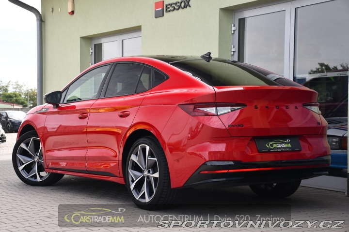 Škoda Enyaq Coupé iV RS TAŽNÉ 2022