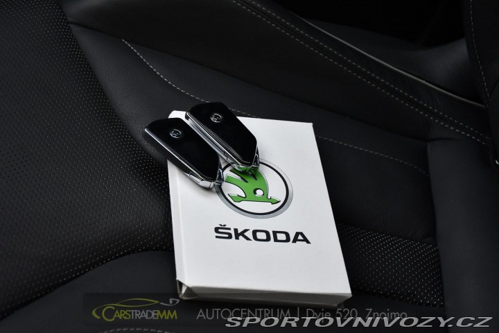 Škoda Enyaq Coupé iV RS 2022
