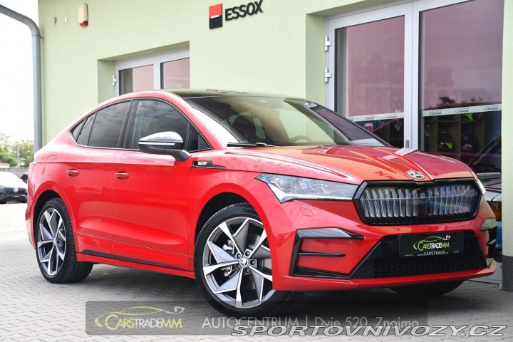 Škoda Enyaq Coupé iV RS 2022